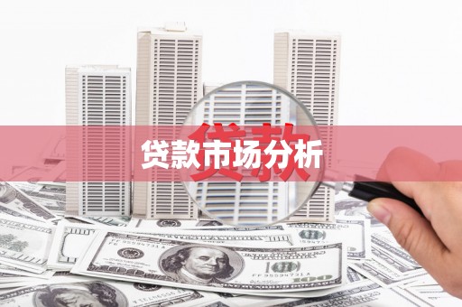 湖西贷款市场分析