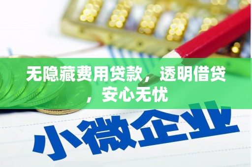 金塘无隐藏费用贷款，透明借贷，安心无忧