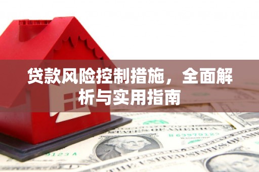 咸宁贷款风险控制措施，全面解析与实用指南