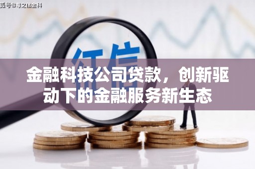 太和金融科技公司贷款，创新驱动下的金融服务新生态