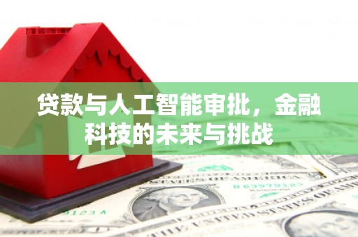 树林贷款与人工智能审批，金融科技的未来与挑战