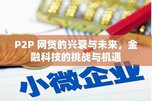 七台河P2P 网贷的兴衰与未来，金融科技的挑战与机遇