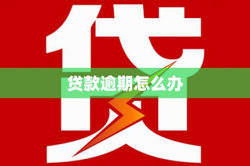 茶陵贷款逾期怎么办