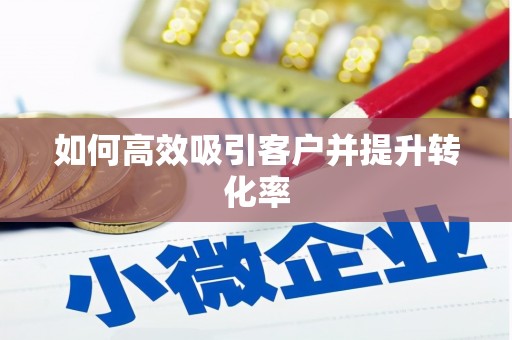 盐田如何高效吸引客户并提升转化率