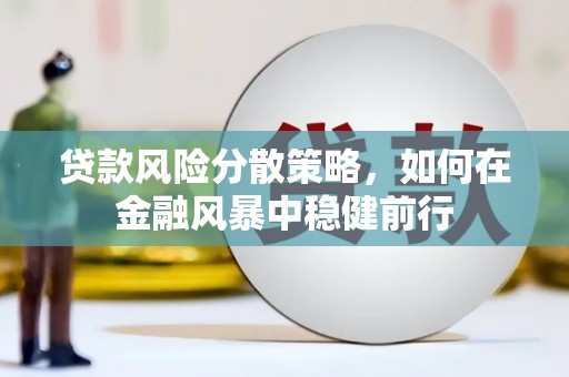 马尔康贷款风险分散策略，如何在金融风暴中稳健前行