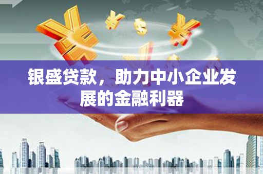 海伦银盛贷款，助力中小企业发展的金融利器