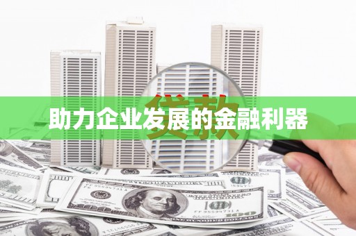 卑南助力企业发展的金融利器