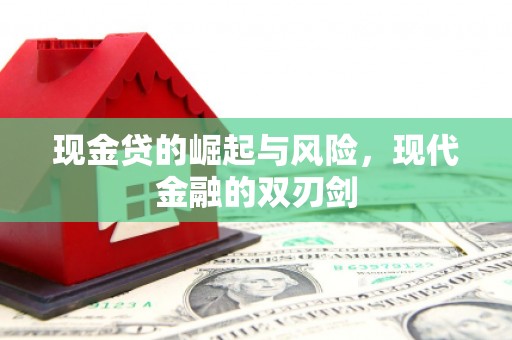昌都现金贷的崛起与风险，现代金融的双刃剑