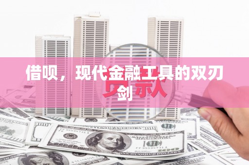 松溪借呗，现代金融工具的双刃剑