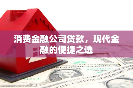 任城消费金融公司贷款，现代金融的便捷之选