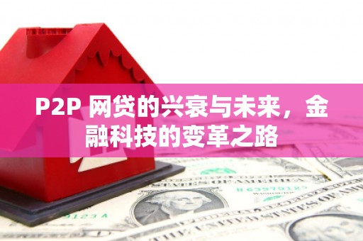 庄浪P2P 网贷的兴衰与未来，金融科技的变革之路