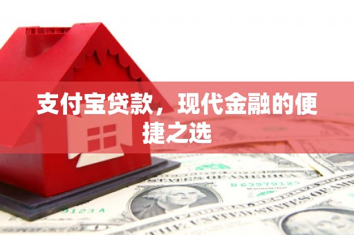 麦寮支付宝贷款，现代金融的便捷之选