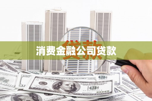 九龙消费金融公司贷款