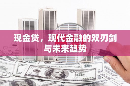 云岩现金贷，现代金融的双刃剑与未来趋势