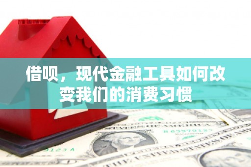 鄂尔多斯借呗，现代金融工具如何改变我们的消费习惯