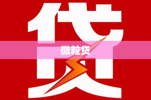 潜江微粒贷