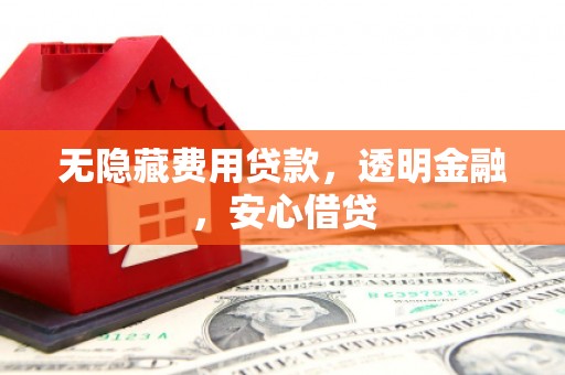 璧山无隐藏费用贷款，透明金融，安心借贷