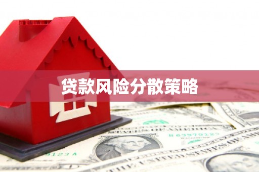 官渡贷款风险分散策略