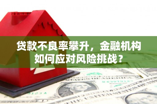 无锡贷款不良率攀升，金融机构如何应对风险挑战？