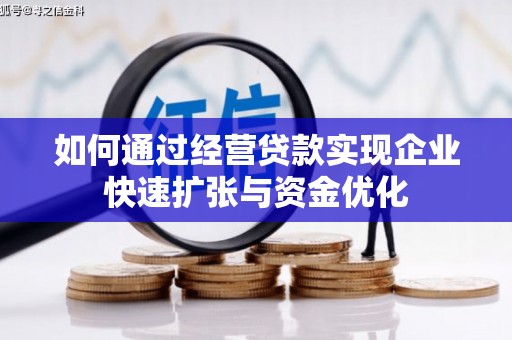 宛城如何通过经营贷款实现企业快速扩张与资金优化
