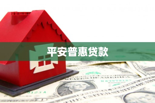 坦洲平安普惠贷款