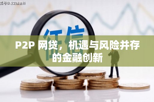 富川P2P 网贷，机遇与风险并存的金融创新