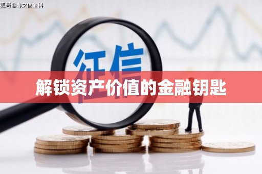 云龙解锁资产价值的金融钥匙