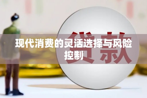 姚安现代消费的灵活选择与风险控制