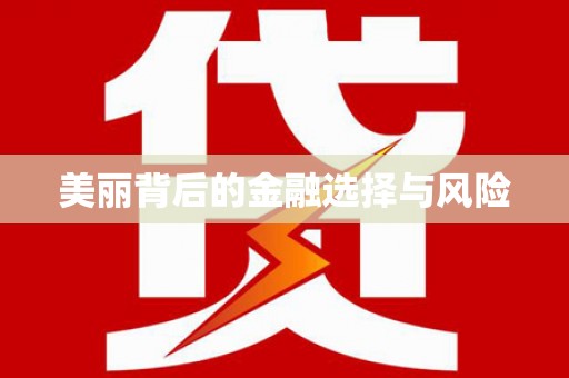 凤阳美丽背后的金融选择与风险