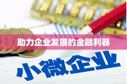松溪助力企业发展的金融利器