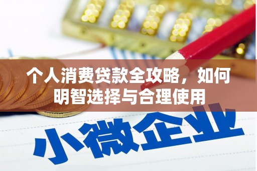 辽源个人消费贷款全攻略，如何明智选择与合理使用